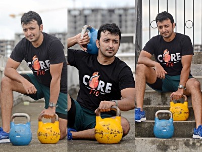 A festival, a wedding and that kettlebell look