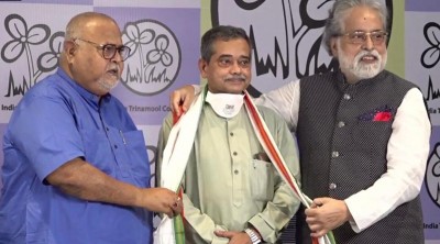 Former President Pranab Mukherjee’s son Abhijit Mukherjee joins TMC