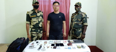Chinese national wanted by ATS caught while crossing into Indian territory from Bangladesh
