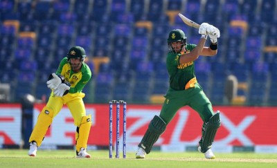World T20: Aiden Markram contributes 40 as South Africa post 118/9 by battling tough Australian bowling attack