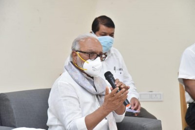 Give status of frontline workers to journalists in Maharashtra, says Minister Chhagan Bhujbal