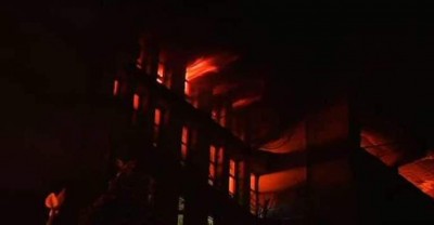 Fire breaks out in Kolkata multi-storey, firefighting ops underway