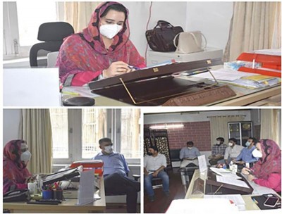 Federate all rural poor households into SHGs: Dr Syed Sehrish Asgar