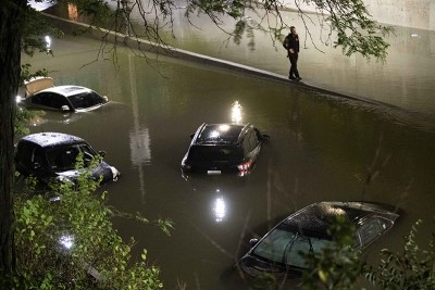 Hurricane Ida: Eight killed overnight in flash flooding in New York City and New Jersey