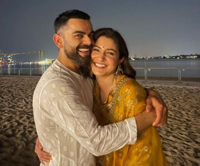 Thank you for making everything brighter and more beautiful: Anushka Sharma writes in her birthday message for hubby Virat Kohli