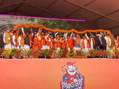 Will implement Ayushman Bharat in Bengal, assures Amit Shah as BJP vows to make Mamata supporter-less by Feb-end
