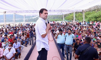 Only two or three businessmen benefiting from fuel price hike: Rahul Gandhi in Goa