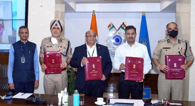 SRPF, C-DAC exchange MoU on cyber security in Bengaluru
