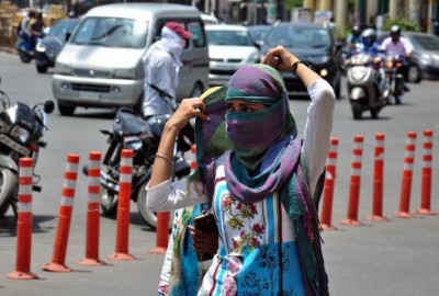 Heat wave warning by IMD for Delhi,Punjab, UP and some other states