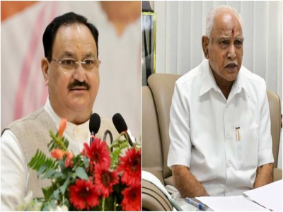 Karnataka succession: Nadda rebuffs speculations on BSY's exit