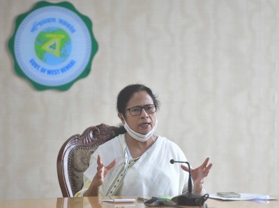 Cyclone Yaas: Mamata Banerjee virtually meets Amit Shah