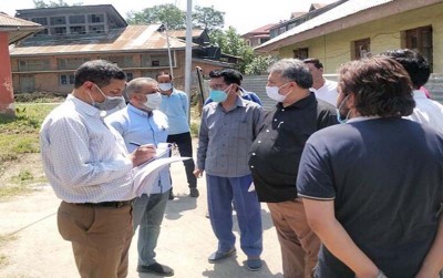 Jammu and Kashmir: Samoon reviews functioning of Kashmir Government Polytechnic College, BOTE, Srinagar