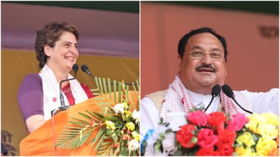 JP Nadda, Priyanka Gandhi Vadra to campaign for third phase of Assam polls today