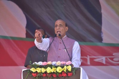 Mamata Banerjee Dharna: Rajnath Singh slams TMC supremo