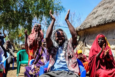 Greater global solidarity needed to achieve peace and security for Africa