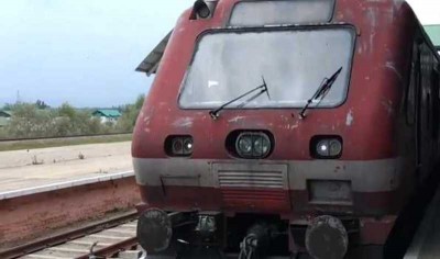 Train services continue to remain suspended in several parts of Kashmir