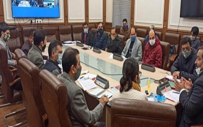 Jammu and Kashmir: Dheeraj Gupta calls for expediting PM SVANidhi registrations