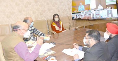 Jammu and Kashmir:  Cabinet Secretary reviews COVID19 situation