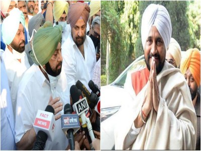 'Best wishes to Charanjit Singh Channi': Amarinder Singh to Punjab CM-designate