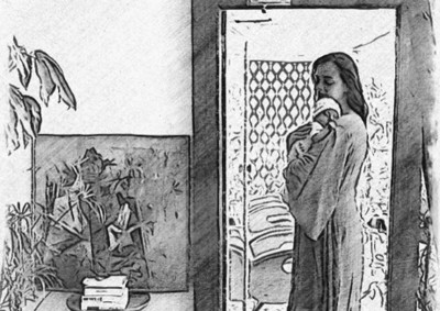 Dia Mirza shares image of her baby Avyaan on Instagram