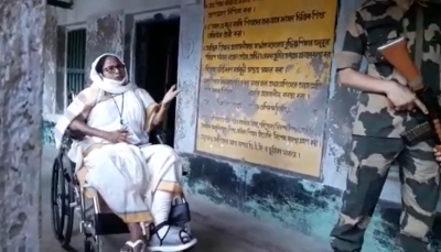 Factually incorrect, devoid of substance: Election Commission rubbishes Mamata's allegations of voter intimidation at Nandigram booth