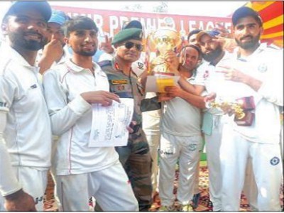 Kashmir Premier League pre-qualifier final held at Galizoo