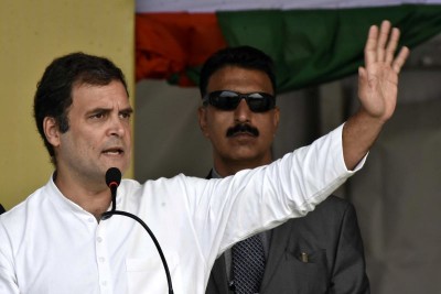 Looting from public: Rahul Gandhi slams govt over fresh LPG price hike