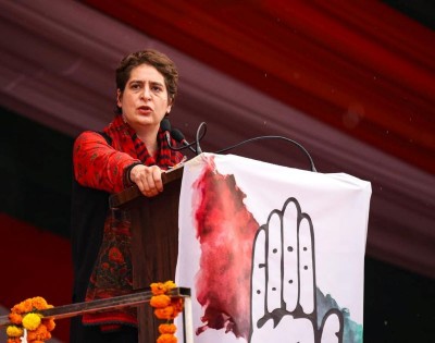 UP: Priyanka Gandhi Vadra to address Mahila Samvad rally in Rae Bareli tomorrow