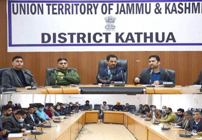 Jammu and Kashmir: JKSSB examination arrangements reviewed at Kathua