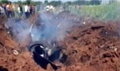 IAF Mirage-2000 crashes in Madhya Pradesh's Bhind, pilot safe