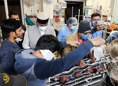 Bhopal: Shivraj Singh Chouhan orders 'high-level' probe after 3 children die in hospital fire