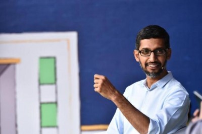 Google chief Sundar Pichai congratulates Jeff Bezos as he decides to step aside as Amazon CEO