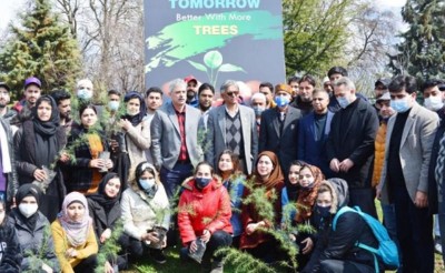 Jammu and Kashmir: KU VC urges active involvement of students in pro-environment campaigns
