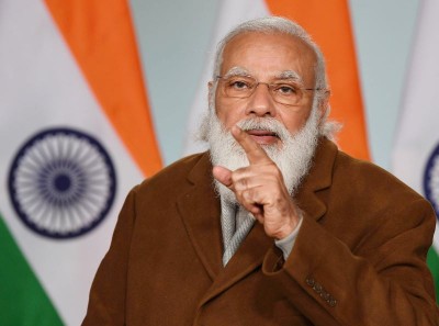 Democratic process cannot be subverted through unlawful protests: PM Modi over riot in US Capitol