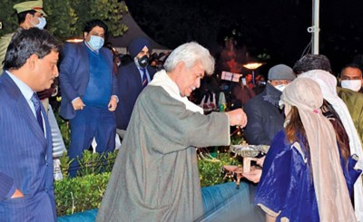 Govt committed to promote the iconic role of rishis, Sufi saints: Kashmir LG