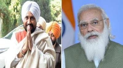 PM Modi congratulates new Punjab CM Charanjit Singh Channi