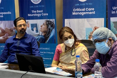 Kolkata fights COVID-19: Narayan Memorial Hospital Behala successfully conducts ‘Antibody Cocktail Therapy’ on two of its patients