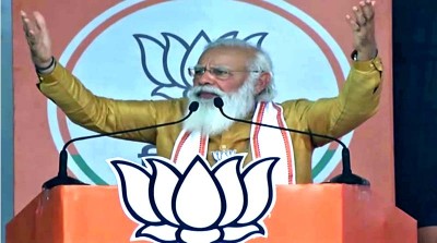 Didi defaming Nandigram people with false allegation of attack: Modi targets Mamata in Kanthi