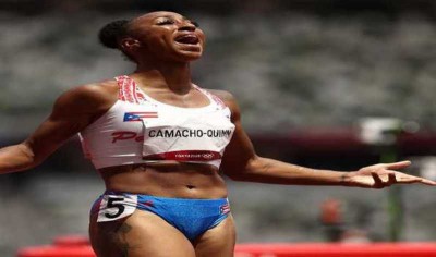 Tokyo Olympics: Camacho-Quinn of Puerto Rico wins women's 100m hurdles