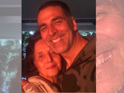 Akshay Kumar's mother Aruna Bhatia passes away, actor says 'I feel an unbearable pain'