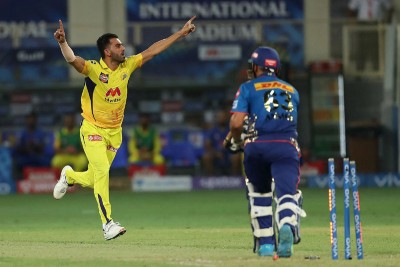 CSK beat Mumbai Indians by 20 runs in crucial IPL clash