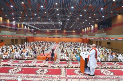 UP victory will open doors to 2024: Amit Shah in Varanasi