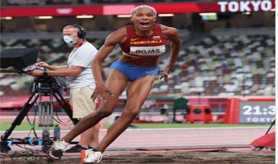 Tokyo Olympics: Venezuela's Yulimar Rojas breaks women's triple jump world record to win gold