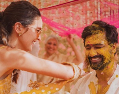 Isabelle Kaif calls Vicky her 'brother', welcomes him to their 'crazy' family