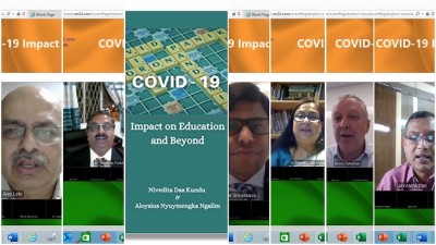 ‘COVID-19 Impact on Education and Beyond’ launched online in Toronto, book offers insight into a key problem