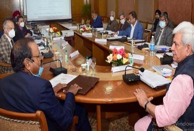 Jammu and Kashmir:Lt Governor Manoj Sinha calls for early adoption of NEP-2020  
