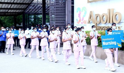 Celebration of National Doctors’ Day in Hyderabad