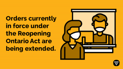 Ontario extending emergency orders to protect vulnerable populations