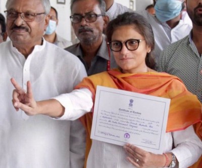 TMC’s Sushmita Dev elected to Rajya Sabha unopposed