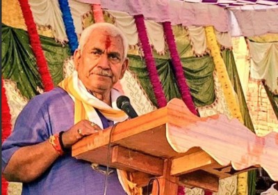 Jammu and Kashmir transforming on an unprecedented scale, speed: LG Manoj Sinha